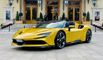 ferrari spider