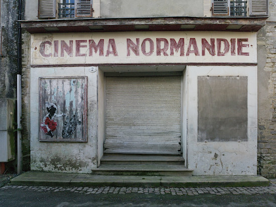 Le cinéma Normandie à Bayeux