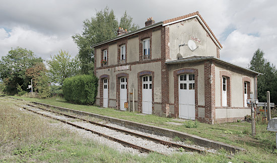 Gare SNCF à Doudeville (76)